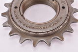 Velo Favorit single speed Freewheel with 18 teeth and english thread (BSA) from 1991