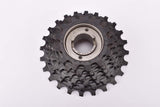 NOS Black Sachs-Maillard Aris 6-speed Freewheel with 13-24 teeth and english thread (BSA) from 1987