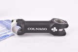 NOS/NIB ITM CNC Ergo Light Colnago labled 1" and 1 1/8" ahead stem in size 110mm with 25.8mm bar clamp size