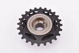 NOS Black Sachs-Maillard Aris 6-speed Freewheel with 13-24 teeth and english thread (BSA) from 1987