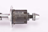 Shimano 600 EX Arabesque #HF-370 / #HF-320 (#FH-6260 / #FH-6261) low flange 6-speed rear hub with 36 holes from 1982