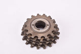 Prior 5-speed Freewheel with 15-19 teeth and french thread from the 1940s - 1950s