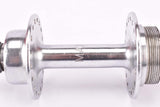 Moyeux MAXI (MAXI-CAR) Chrome plated steel rear Hub with english thread (BSA) solid axle and 36 holes