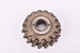 Prior 5-speed Freewheel with 15-19 teeth and french thread from the 1940s - 1950s