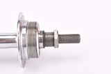 Moyeux MAXI (MAXI-CAR) Chrome plated steel rear Hub with english thread (BSA) solid axle and 36 holes