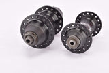 Shimano Deore LX #HB-M563 and #FH-M565 8-speed Parallax Hyperglide (HG) hub set with 32 holes from 1995 / 1996