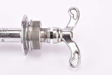 NOS Styria (Steyr Austro Daimler PUCH) Nabe Chrome plated steel rear Hub with english thread (BSA) and 36 holes from 1951