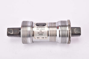 Shimano #BB-UN52 JIS Low Profile Cartridge Bottom Bracket in 110.5mm with italian thread from the 1990s  - 2000s