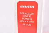 SRAM derailleur cable housing / size 4.0 in black