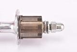 Shimano #FH-N620 low flange 6-speed Uniglide (UG) Hub set with solid axle and 36 holes from 1983