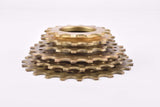 NOS Everest G.Ciami-Castano 6-speed Oro golden Freewheel with 14-25 teeth and italian thread