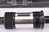 NOS/NIB Tecora E 122 KS BSA sealed cartridge Bottom Bracket in 122mm with english thread