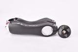 NOS/NIB Cinelli Groove 1" and 1 1/8" ahead stem in size 90mm with 26.0mm bar clamp size