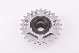 NOS Regina CX-S 7-speed Freewheel with 12-24 teeth and italian thread from 1984