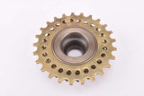 NOS Everest G.Ciami-Castano 6-speed Oro golden Freewheel with 14-25 teeth and italian thread