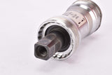 Shimano #BB-UN52 JIS Low Profile Cartridge Bottom Bracket in 110.5mm with italian thread from the 1990s  - 2000s