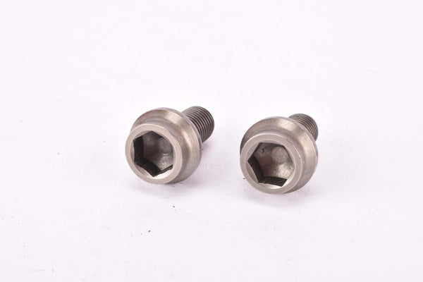 Titanium / Titan light weigth tuning crank bolts M8x15