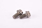 Titanium / Titan light weigth tuning crank bolts M8x15