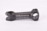 NOS Colnago 1 1/8" alu/carbon (optic?!) ahead stem in size 120mm with 31.8mm bar clamp size
