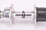 Shimano 600 EX Arabesque #HF-380 / #HF-330 (#FH-6250 / #FH-6251) low flange 5-speed hubset with 36 holes from 1978