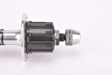 Shimano 600 EX Arabesque #HF-380 / #HF-330 (#FH-6250 / #FH-6251) low flange 5-speed hubset with 36 holes from 1978