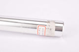 NOS Offset Rito #SP-6SIL silver aluminum Seatpost with 25.8 mm diameter and 40mm setback from 1993