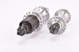 Shimano Altus #HB-RM40 and #FH-RM40 7-speed MTB Hyperglide hub set with 36 holes from the 1990s - 2000s