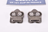 NOS Exus / VP Components #C-05  2 Point Shoe Plate Set / Pedal Cleats for VP-101 MTB Pedals