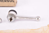 NOS/NIB Versol Patent Schnellspannmutter / Ecrou a serrage rapide rear Hub Quick Release Nut Set from the 1940s - 1950s