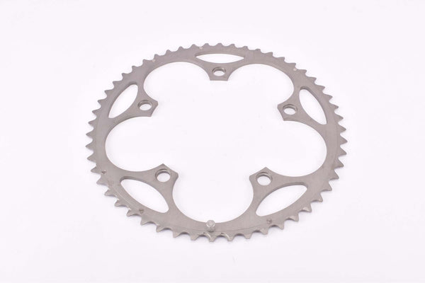 NOS Shimano Ultegra #FC-6500 Big front SG B-52 Chainring #Y-16T-98010 with 52 teeth and 130 BCD from the late 1990s - early 2000s