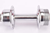 NOS single speed Chrome plated steel rear Hub with english thread (BSA) solid axle and 36 holes from the 1950s - 1970s