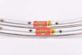 NOS Mavic Monthlery Legere Tubular Rim Set in 28" / 622mm  / 700C with 32 holes from the 1970s - 1980s