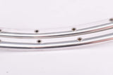 NOS Mavic Monthlery Legere Tubular Rim Set in 28" / 622mm  / 700C with 32 holes from the 1970s - 1980s