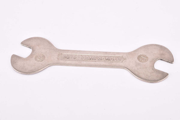 Campagnolo #Q tool 13/14mm hub cone wrench from the 1950s - 1990s