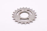 Styria (Steyr Austro Daimler Puch) Ritzel fixed Sprocket / Cog for freewheel coaster brake hubs and geared hubs in 22 teeth from 1955