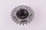 NOS Regina Extra America  6-speed Freewheel with 13-25 teeth and english thread (BSA) from 1986