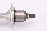 Sachs Galaxie 5-speed / 6-speed cassette Rear Hub with 36 holes and solid axle from the 1980s