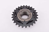 NOS Black Sachs-Maillard Normandy 6-speed Freewheel with 14-26 teeth and english thread (BSA) from 1987