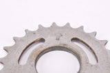 Styria (Steyr Austro Daimler Puch) Ritzel fixed Sprocket / Cog for freewheel coaster brake hubs and geared hubs in 22 teeth from 1955