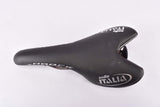 NOS Black Selle Italia Thork Carbon-Fibre Saddle with Vanox (Titanium) Rails