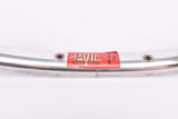 NOS Polished Mavic Monthlery Pro tubular single Rim in 28" with 28 holes from the 1970s - 1980s