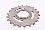 Styria (Steyr Austro Daimler Puch) Ritzel fixed Sprocket / Cog for freewheel coaster brake hubs and geared hubs in 22 teeth from 1955