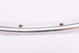 NOS Polished Mavic Monthlery Pro tubular single Rim in 28" with 28 holes from the 1970s - 1980s