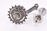 F&S Fichtel und Sachs Torped Boy Frailaufnabe single speed freewheel coaster brake hub set with 24 holes from the 1960s