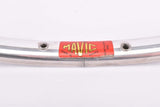 NOS Polished Mavic Monthlery Pro tubular single Rim in 28" with 32 holes from the 1970s - 1980s