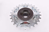 NOS/NIB Spidel "Roue-Libre Super" Maillard 700 Course Service Course Professionnel 6-speed Freewheel with 14-26 teeth and english thread (BSA) from 1985