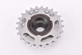 NOS Regina CX  6-speed Freewheel with 14-24 teeth and english thread (BSA) from the 1980s