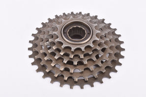 Shimano #MF-Z012 6-speed Freewheel with 14-32 teeth and english thread from 1988