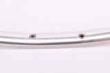 NOS Polished Mavic Monthlery Pro tubular single Rim in 28" with 32 holes from the 1970s - 1980s