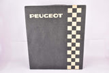 Empty original Peugeot Race-Kit Touring Group Box including invoice from the 1970s